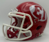 East Islip Redmen HS (NY) 2018-2019 Red mini helmet